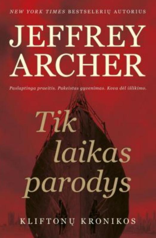 Galingiau už kalaviją - Jeffrey Archer, knyga 2