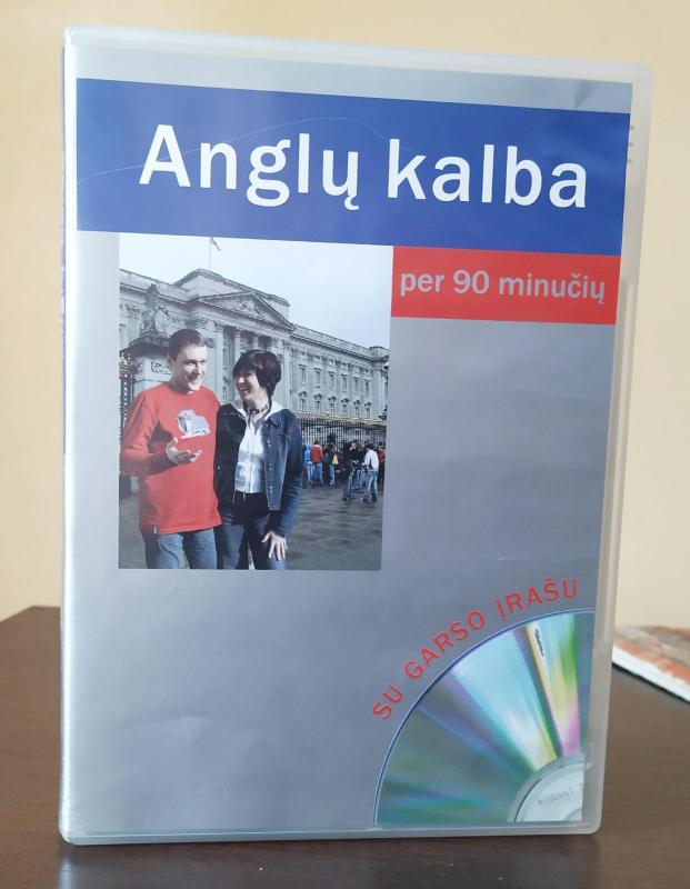Anglų kalba per 90 minučių: su garso įrašu - Autorių Kolektyvas, knyga 3