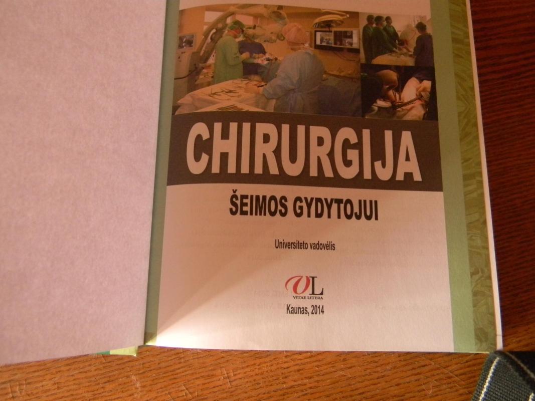 chirurgija - Autorių Kolektyvas, knyga 4