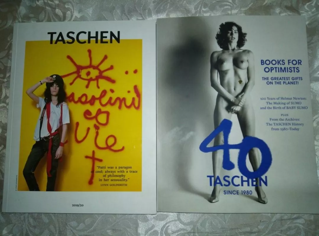 Taschen žurnalai - Benedikt Taschen, knyga