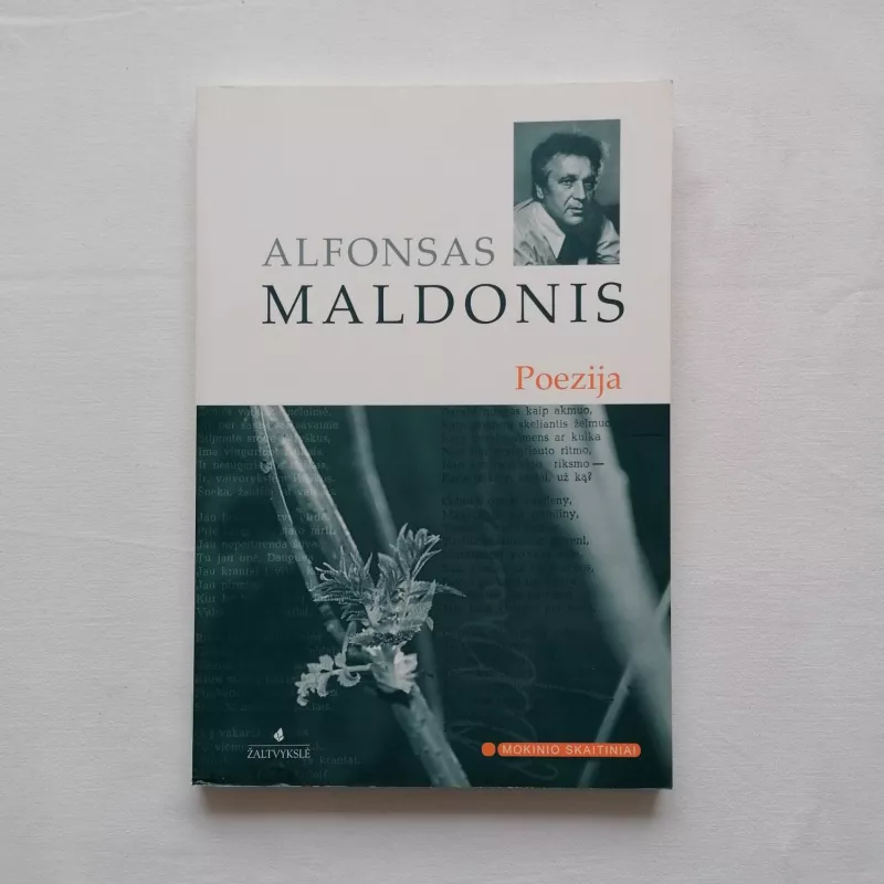 Poezija - Alfonsas Maldonis, knyga