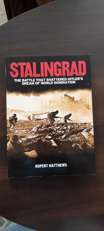 Stalingrad - Rupert Matthews, knyga 3