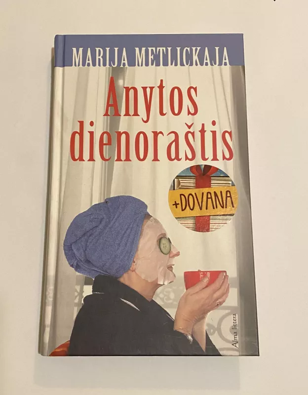 Anytos dienoraštis - Marija Metlitskaja, knyga