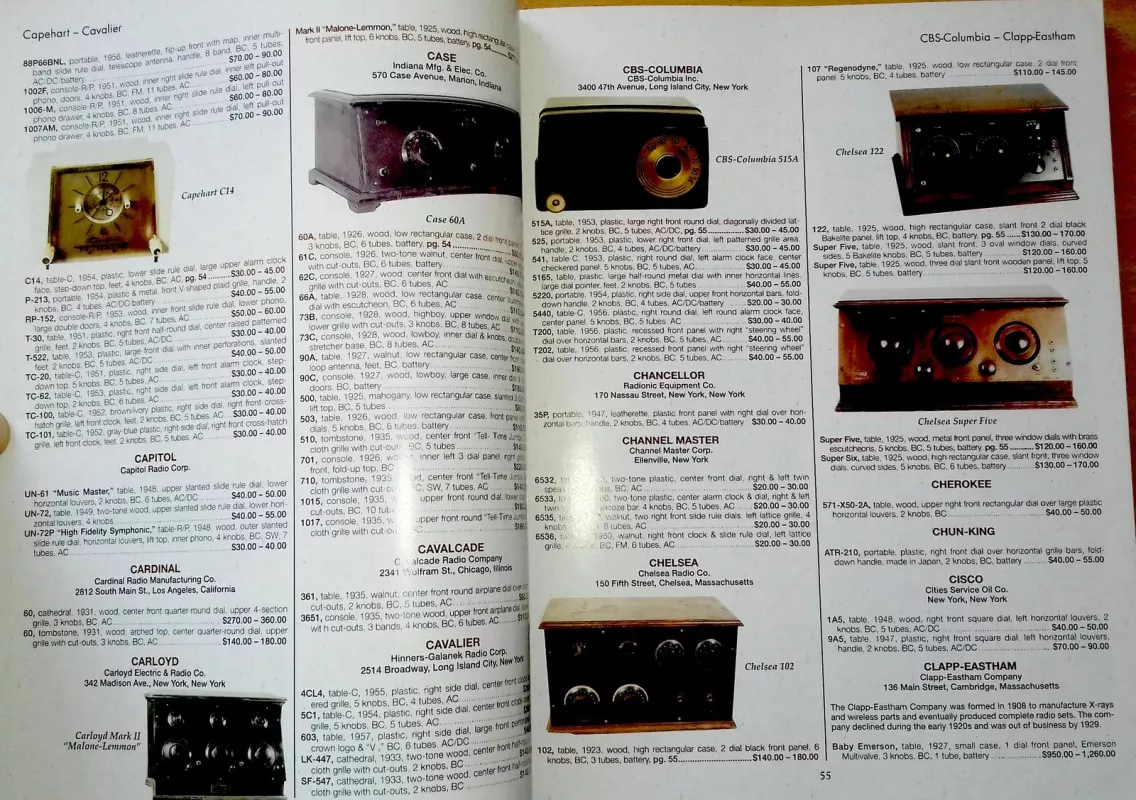 Collector's Guide to Antique Radios : Identification and Values - John Slusser, knyga 5