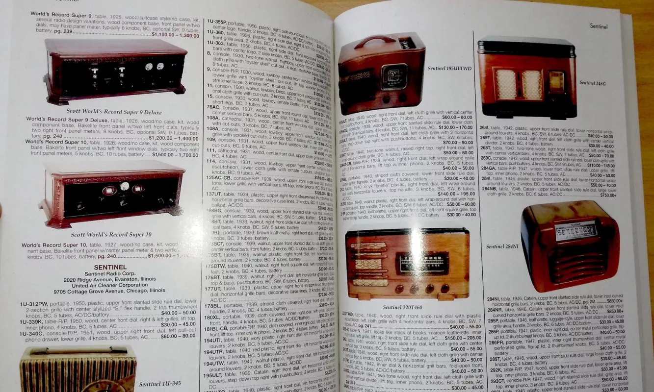Collector's Guide to Antique Radios : Identification and Values - John Slusser, knyga 4