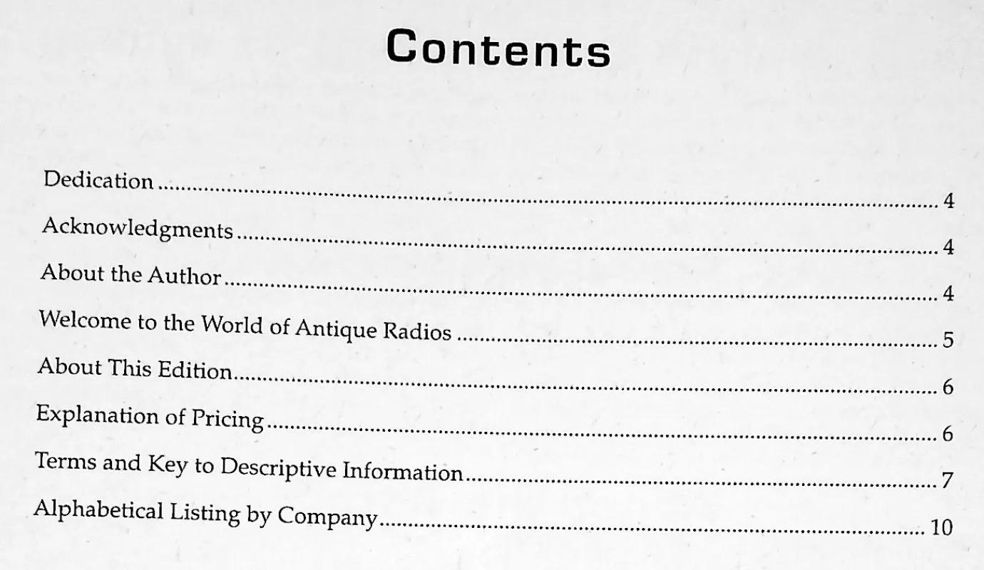 Collector's Guide to Antique Radios : Identification and Values - John Slusser, knyga 3