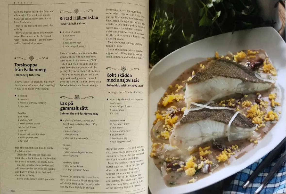 Nordic national recipes an inspiring journey in the culinary history of the Nordic countries (Šiaurės šalių nacionalinių receptų knyga) - Arne Brimi, knyga 3