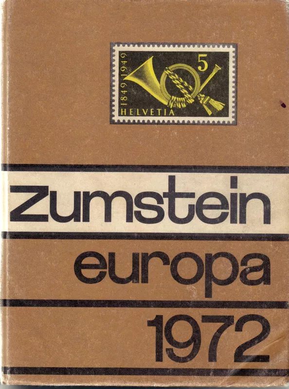 Briefmarken-Katalog Zumstein Europa - Autorių Kolektyvas, knyga