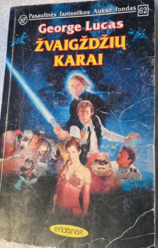 Žvaigždžių karai - George Lucas, knyga 3