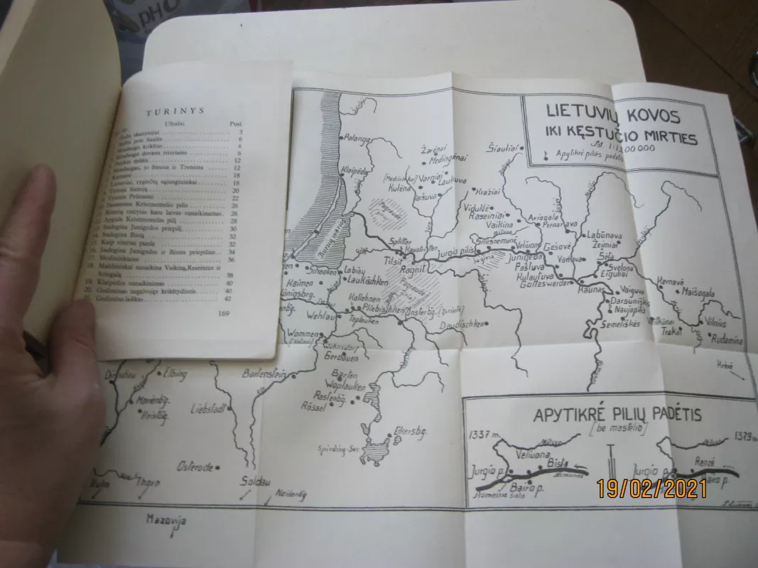 Lietuvių tautos istorijos šaltiniai (I ir II dalys) - J. Užpurvis, knyga 4