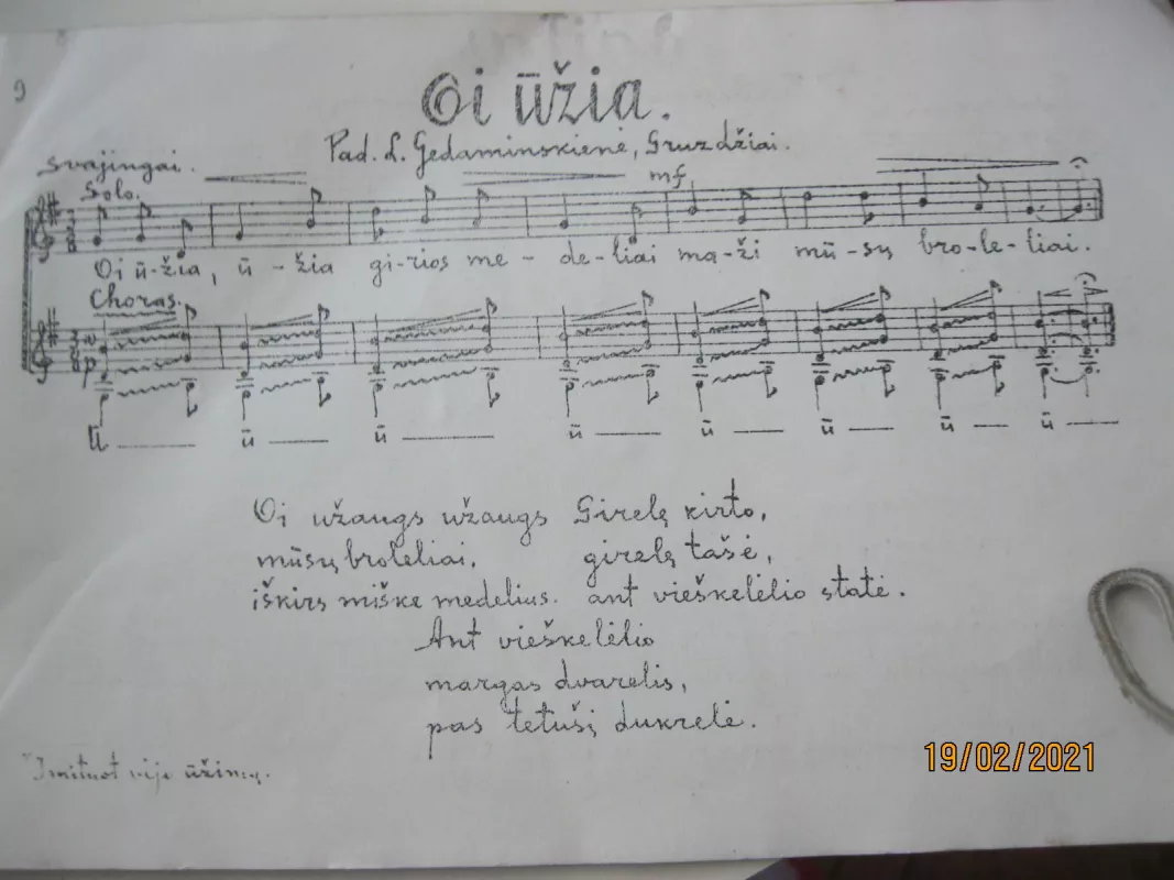 Dainos mažiems dainininkams - D Andrulis, knyga 4