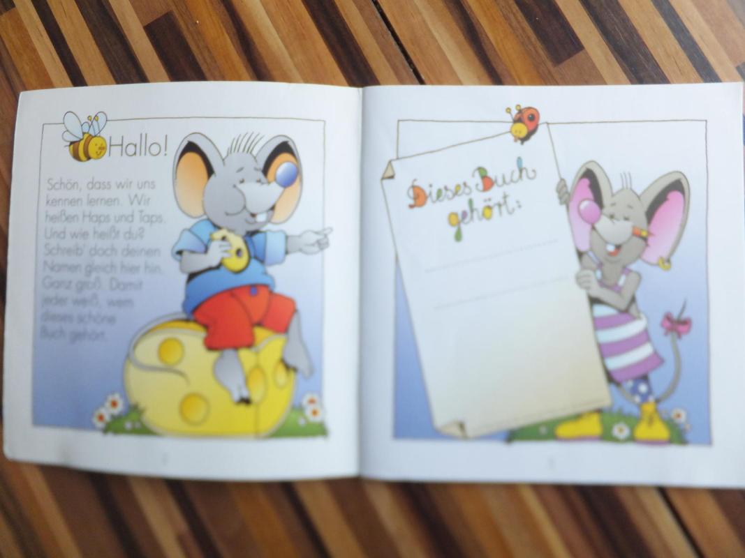 Ein groBes Haus fur HAPS und TAPS - Autorių Kolektyvas, knyga 6