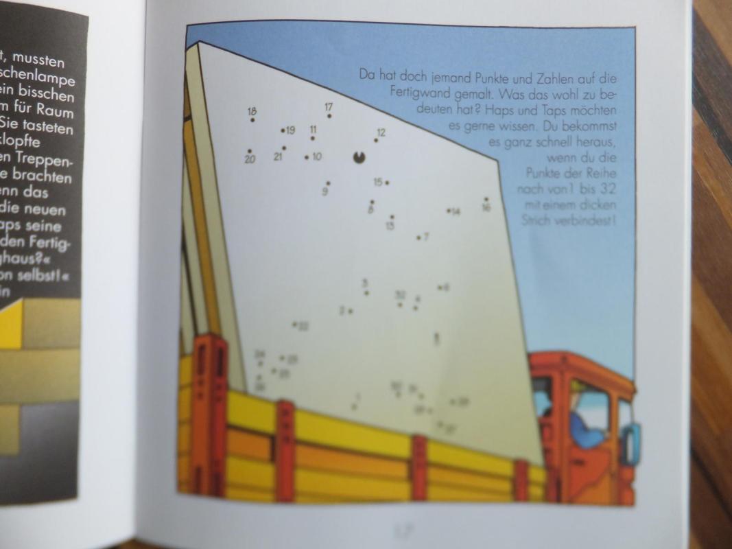 Ein groBes Haus fur HAPS und TAPS - Autorių Kolektyvas, knyga 5