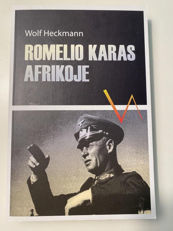Romelio karas Afrikoje - Heckmann Wolf, knyga 2