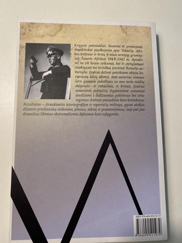 Romelio karas Afrikoje - Heckmann Wolf, knyga 3