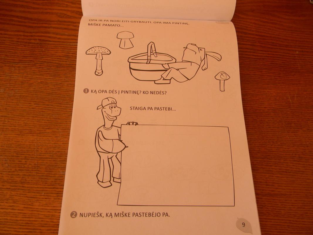 OPA PA! Priešmokyklinuko užduočių bloknotas. I dalis - Jolanta Banytė, Vilija  Vyšniauskienė, Džeralda  Kuzavinienė, knyga 3