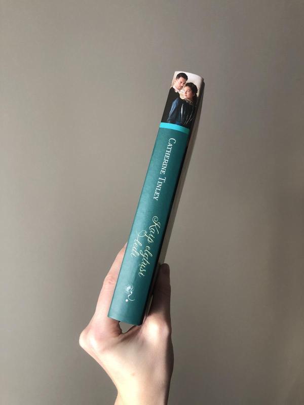 Kaip elgtųsi ledi - Catherine Tinley, knyga 3