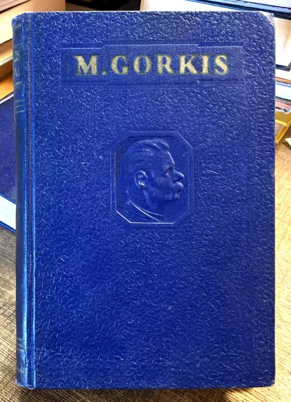 Raštai (8 tomas) - Maksimas Gorkis, knyga