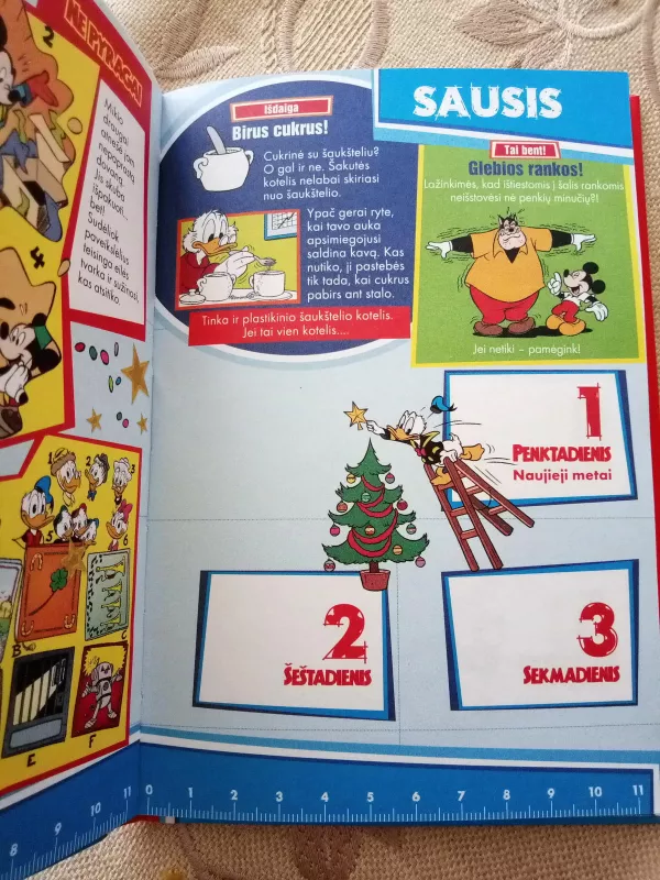 Donaldas ir kiti mokyklinis kalendorius 2009-2010 - Walt Disney, knyga