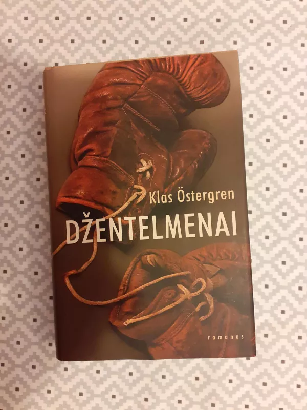 Džentelmenai - Klas Ostergren, knyga 4