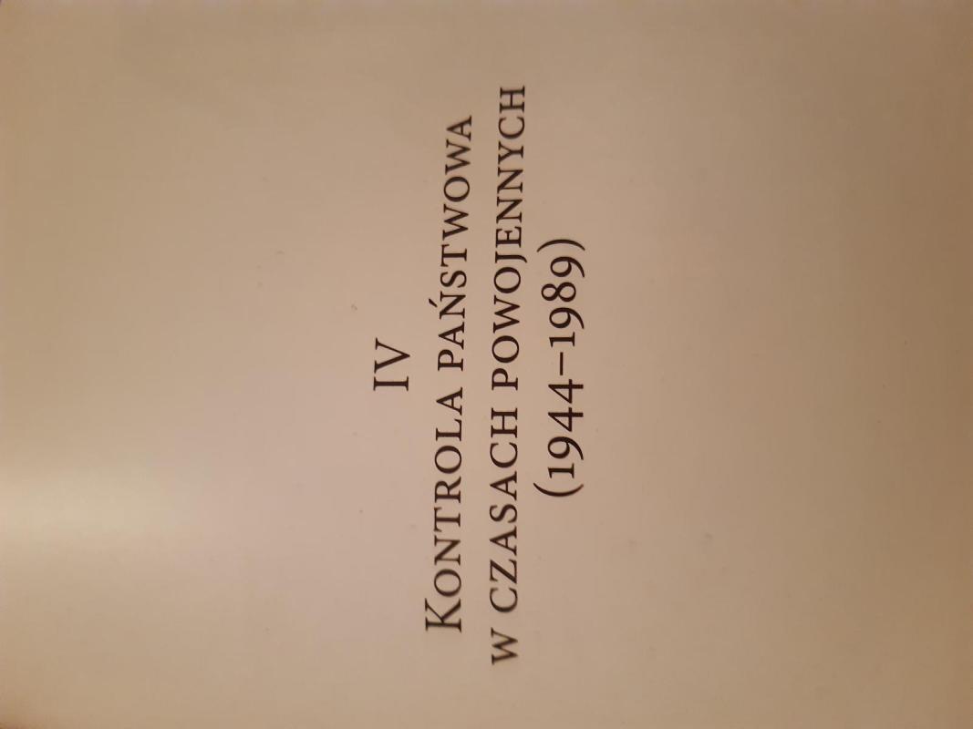 NAYWYSZA IZBA KONTROLI - Autorių Kolektyvas, knyga 2