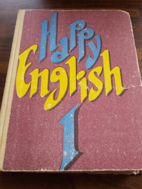 Happy english I - T. Klementjeva, B.  Monk, knyga 2