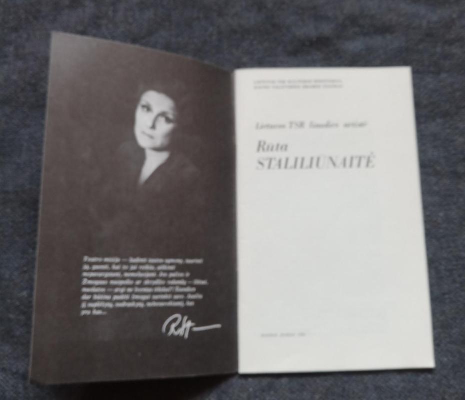 Rūta Staliliūnaitė - V. Savičiūnaitė, knyga 4