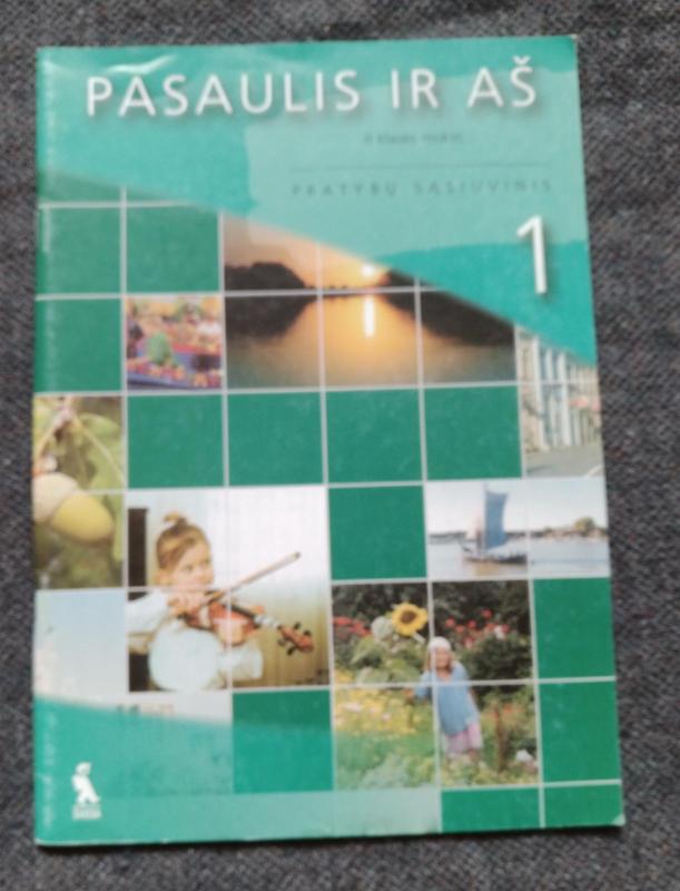 Pasaulis ir aš II kl. 1 d. pratybų sąsiuvinis - Violeta Jonynienė, knyga 2