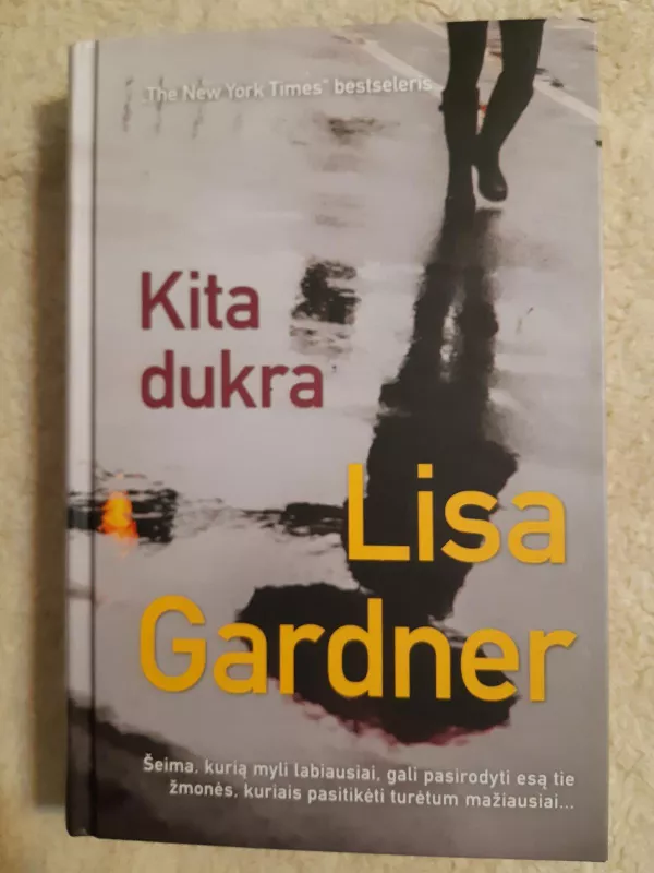 Kita dukra - Lisa Gardner, knyga 2