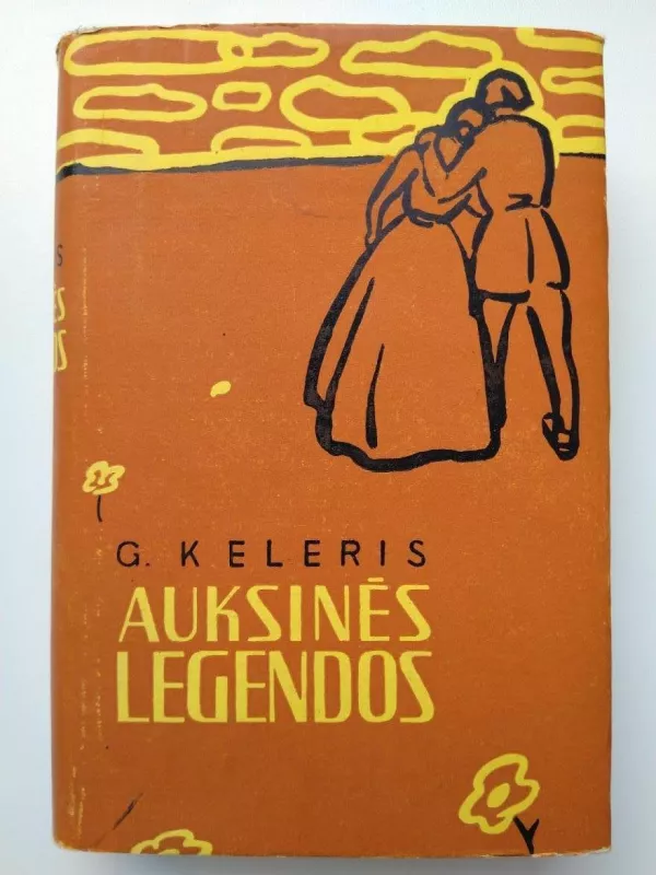 Auksinės legendos - Gotfrydas Keleris, knyga