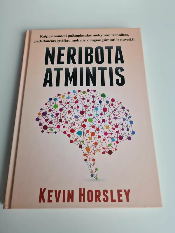 Neribota atmintis - Kevin Horsley, knyga 2