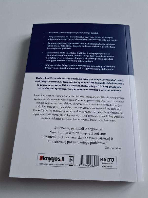 Kodėl mes nemiegame ? - Darian Leader, knyga 3