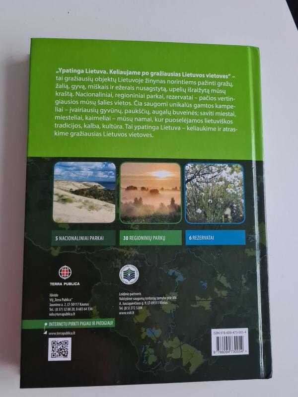Ypatinga Lietuva. Keliaujame po gražiausias Lietuvos vietoves. - Autorių Kolektyvas, knyga 3