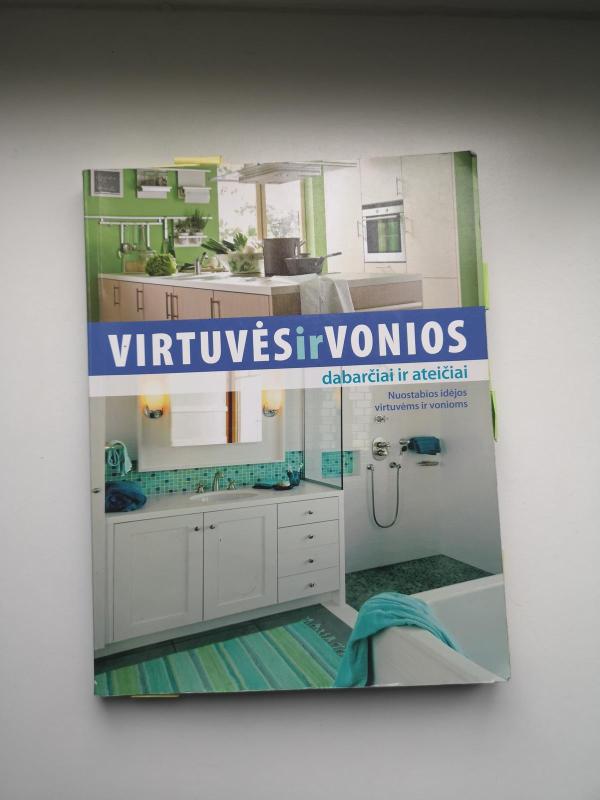 Virtuvės ir vonios dabarčiai ir ateičiai - Jerri Farris, knyga 2