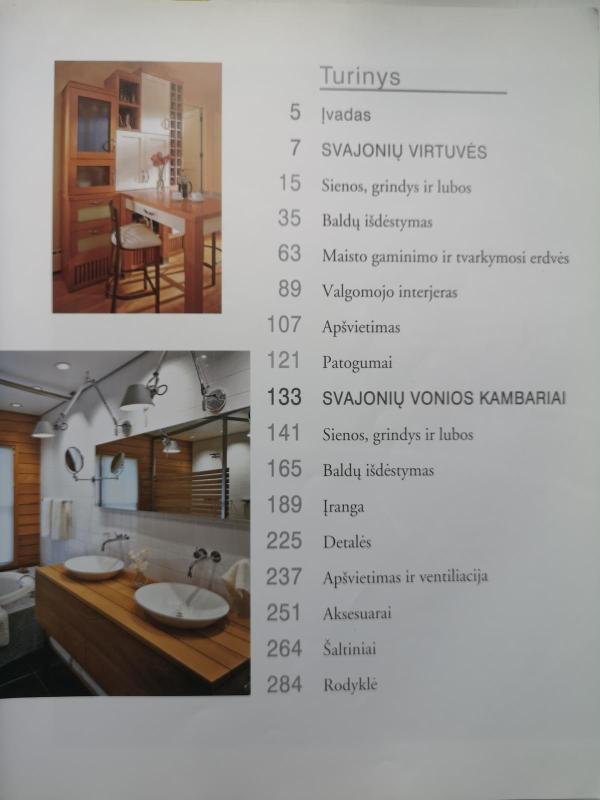 Virtuvės ir vonios dabarčiai ir ateičiai - Jerri Farris, knyga 4