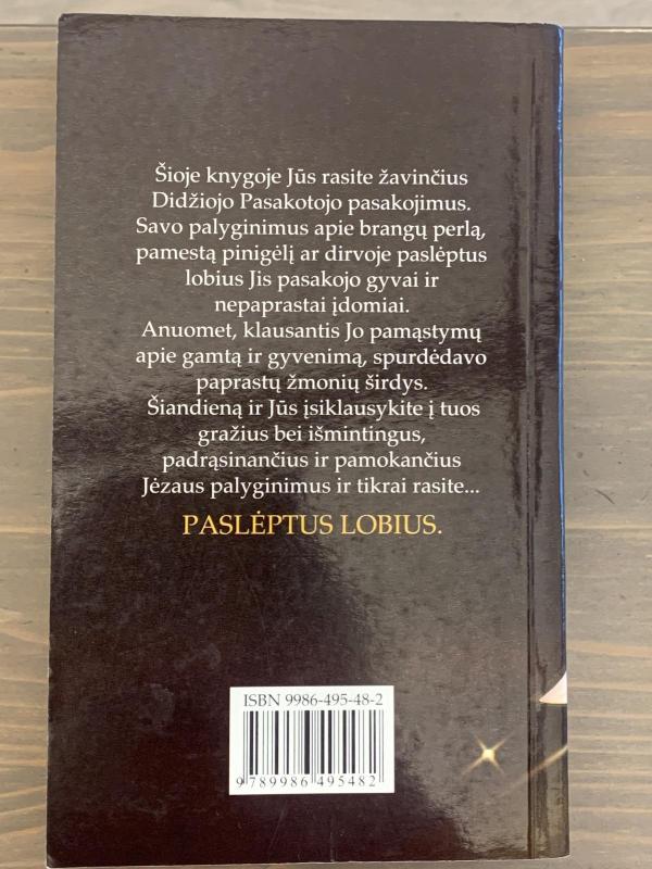 Paslėpti lobiai - E. Vait, knyga 3