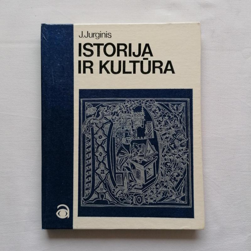 istorija ir kultura - J. Jurginis, knyga 3