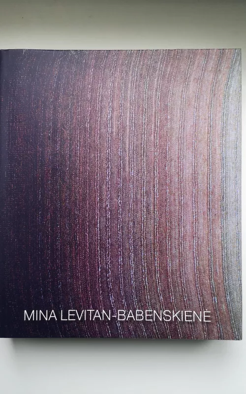 Mina Levitan-Babenskienė - R. Rachlevičiūtė, knyga
