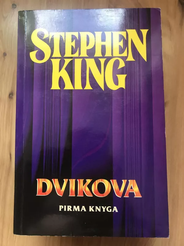 Dvikova (2 knygos) - Stephen King, knyga 3