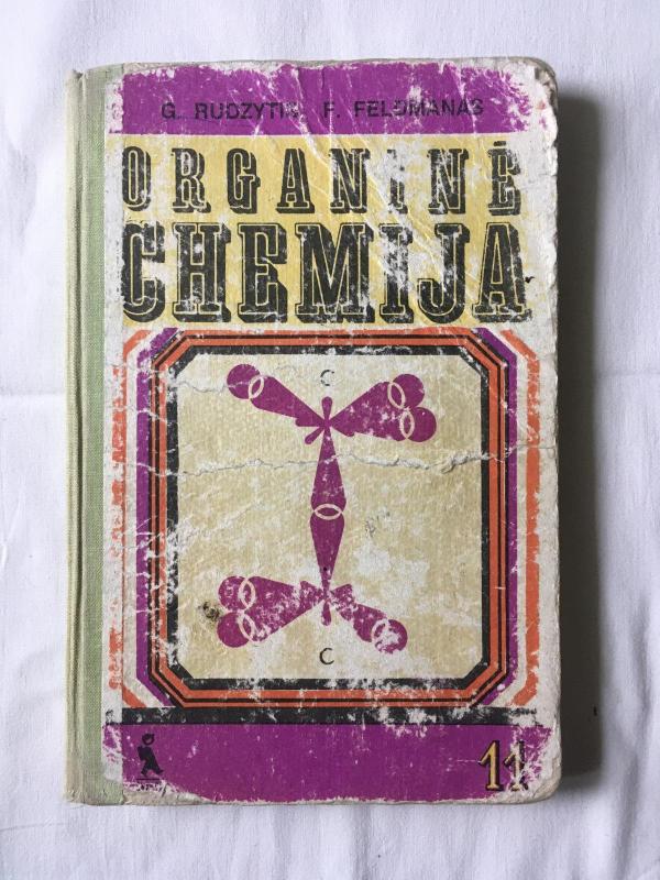 Organinė chemija 11 - G. Rudzytis, F.  Feldmanas, knyga 3