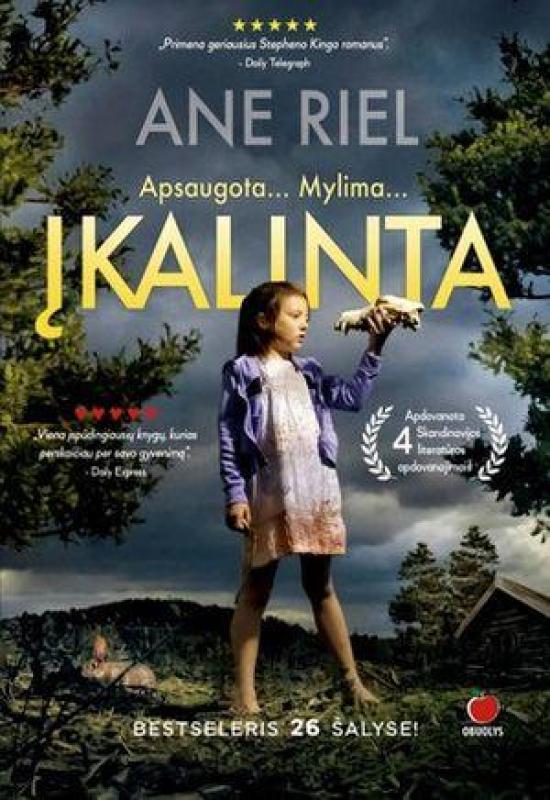 Įkalinta - Ane Riel, knyga 4