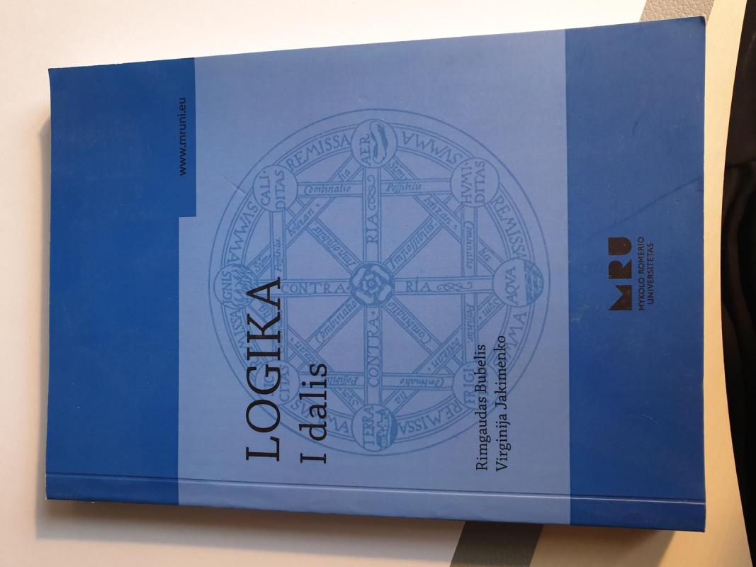 Logika (1 dalis) - R. Bubelis, ir kiti , knyga