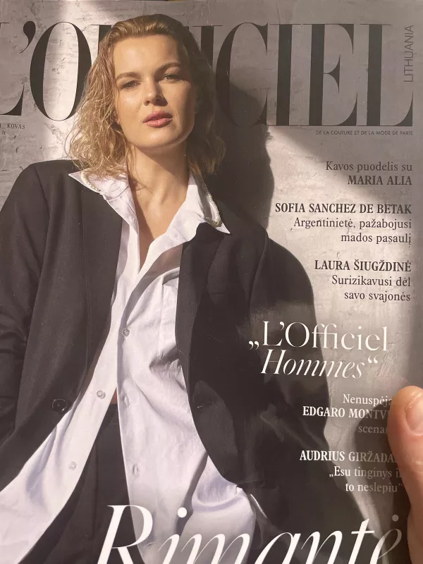 L'officiel Lithuania 2021 Kovas - Autorių Kolektyvas, knyga