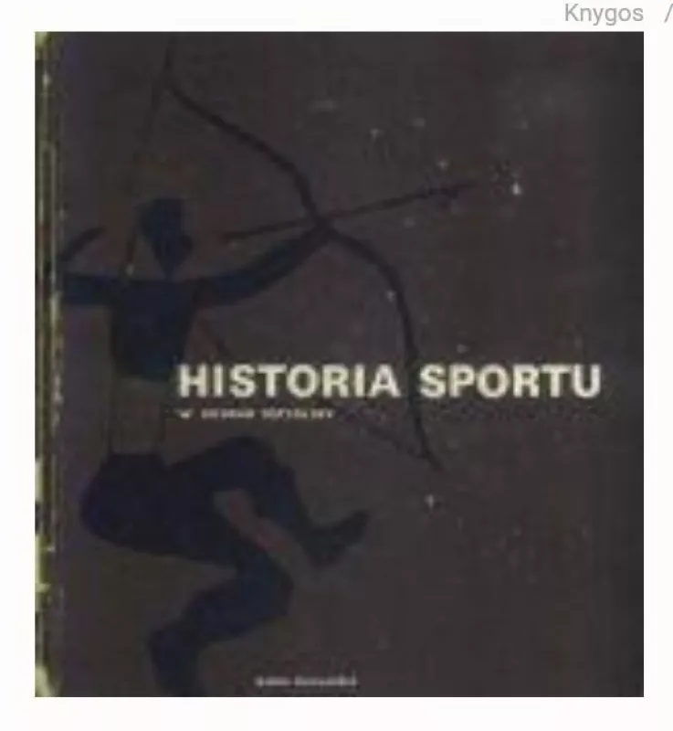 Historia sportu - K. W. Osterloff, knyga