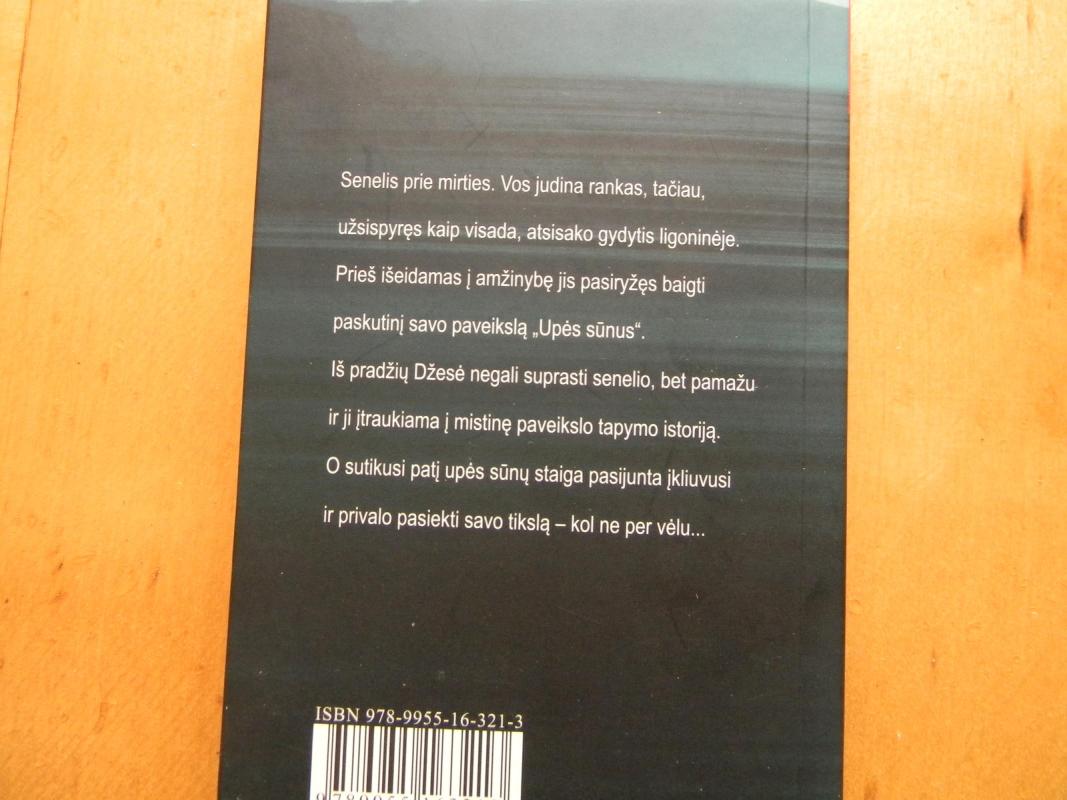 Upės sūnus - Tim Bowler, knyga 2