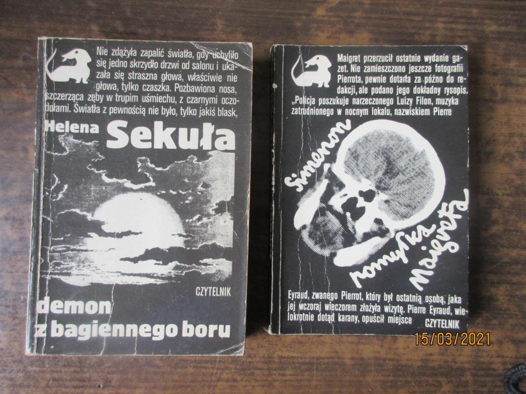 Polskie. detektyw - Helena Sekula, knyga