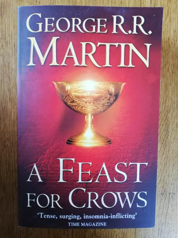A feast for crows - George R. R. Martin, knyga