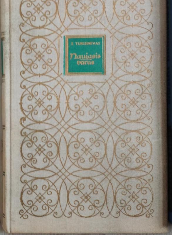 Naujasis baras - Ivanas Turgenevas, knyga 2