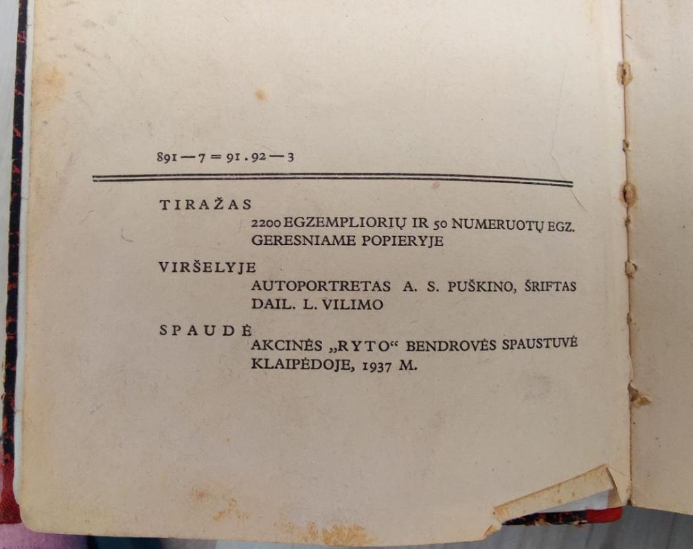 Gyvenimas,Apysakos - A. Puškinas, knyga 4
