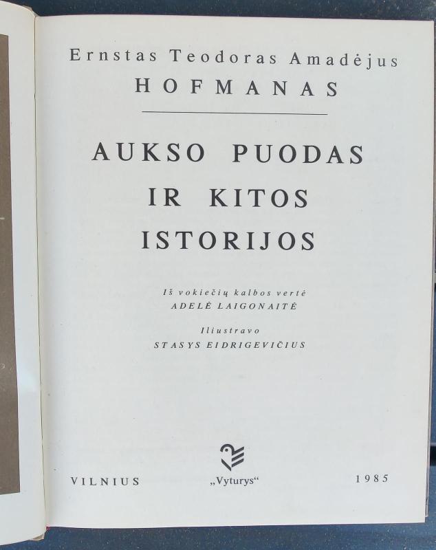 Aukso puodas ir kitos istorijos - Autorių Kolektyvas, knyga 3